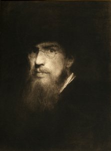 Franz Lenbach, autoportrait - Franz Seraph von Lenbach